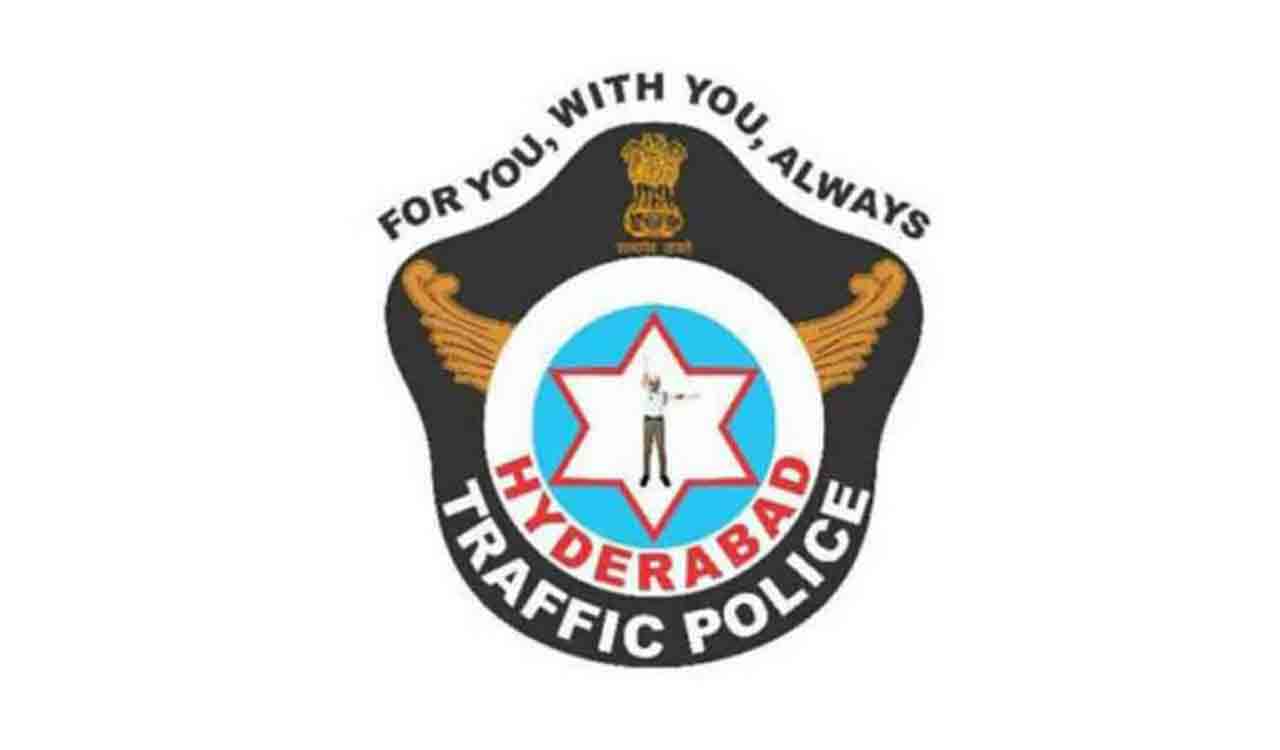 Hyderabad Traffic cops start special drive against triple riding, wrong side driving