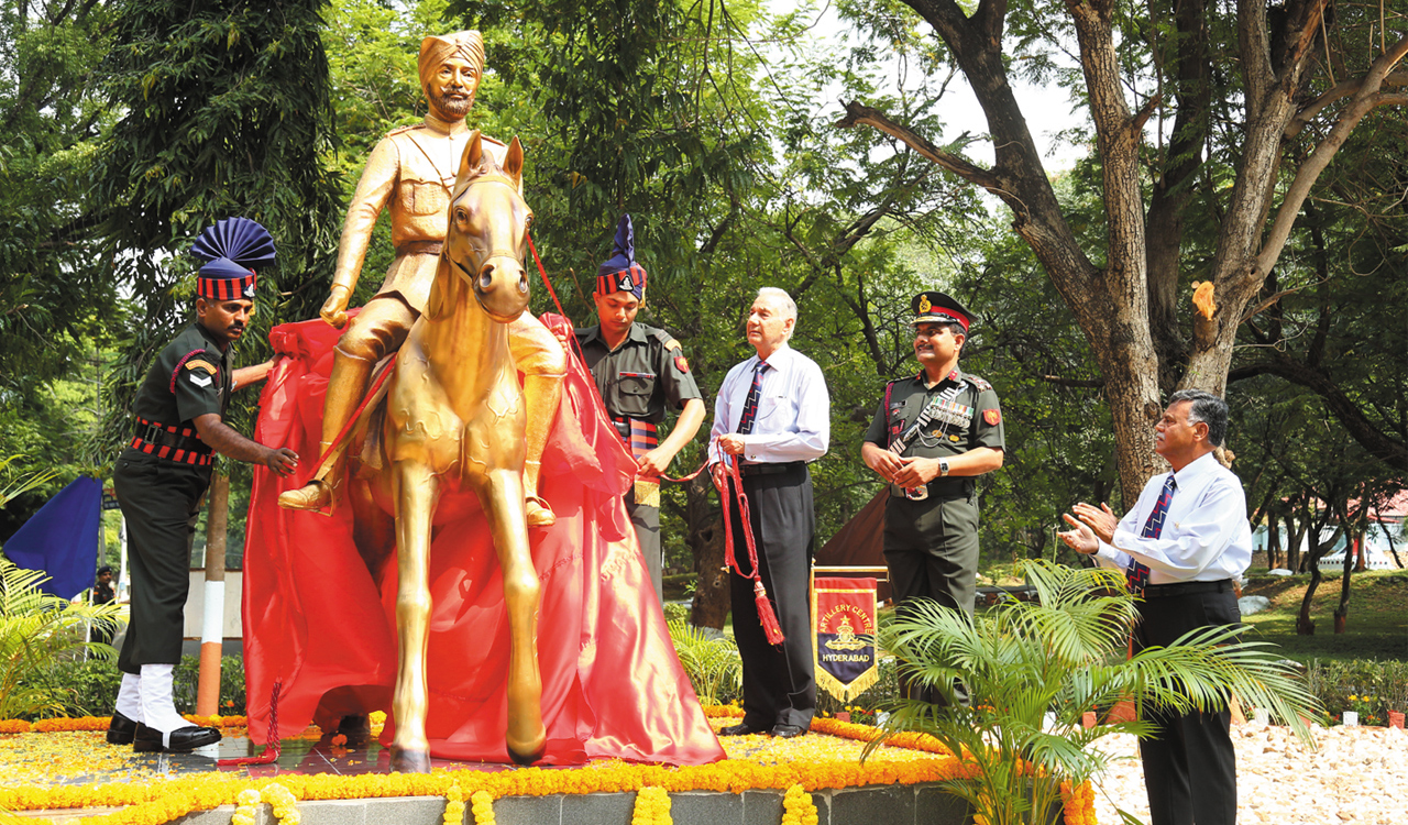 Hyderabad: Artillery Centre celebrates its diamond jubilee