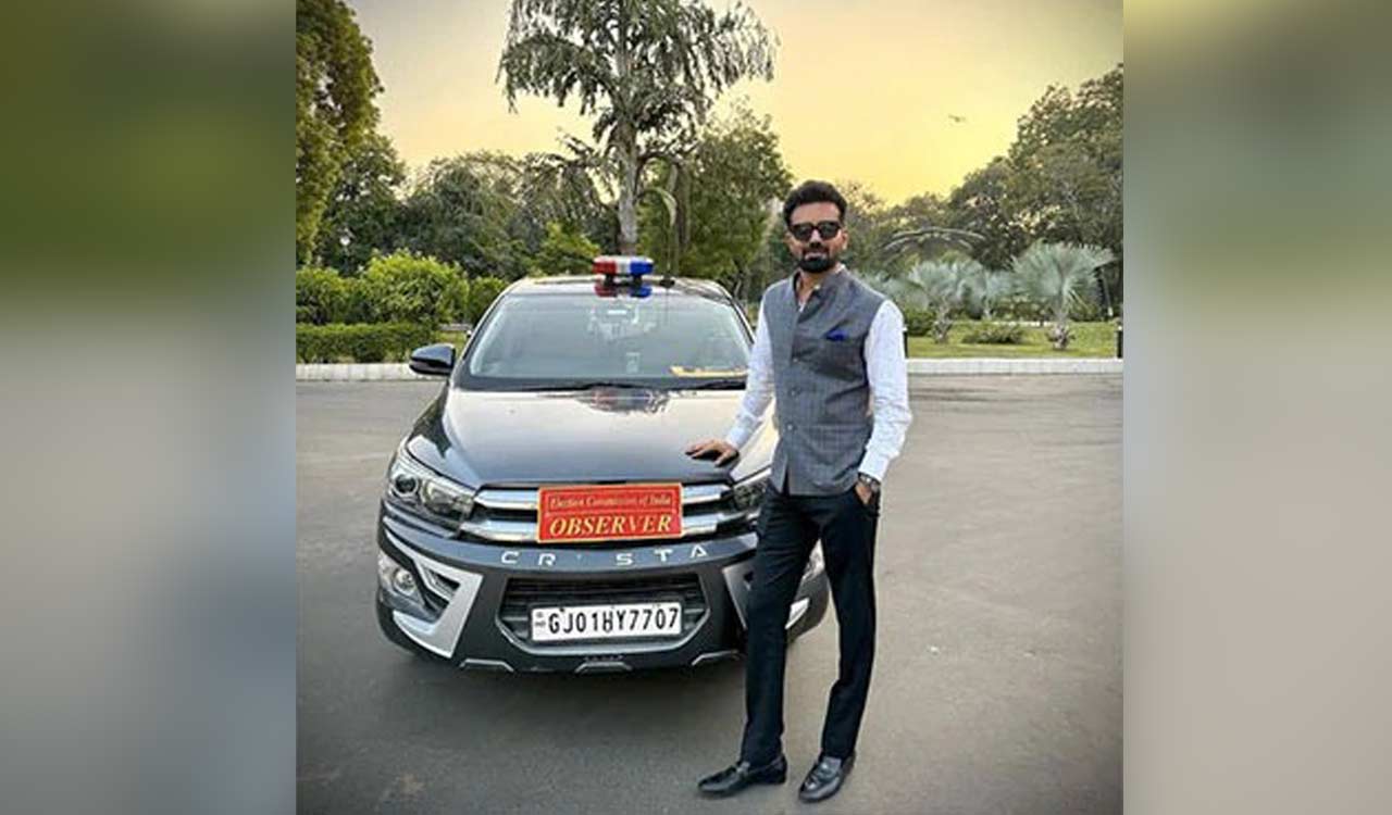 IAS officer barred from election duty for sharing his posting on Instagram