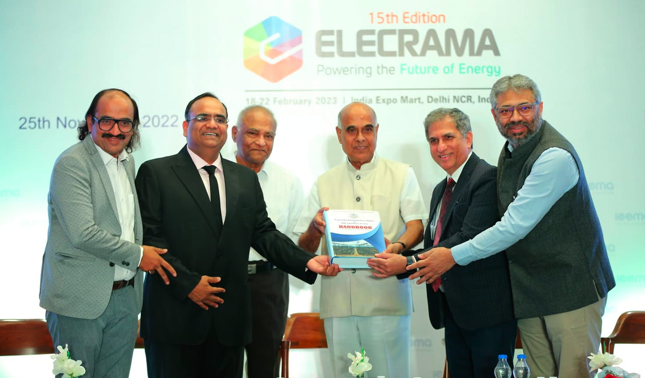 IEEMA organises Road Show for ELECRAMA 2023 in Hyderabad