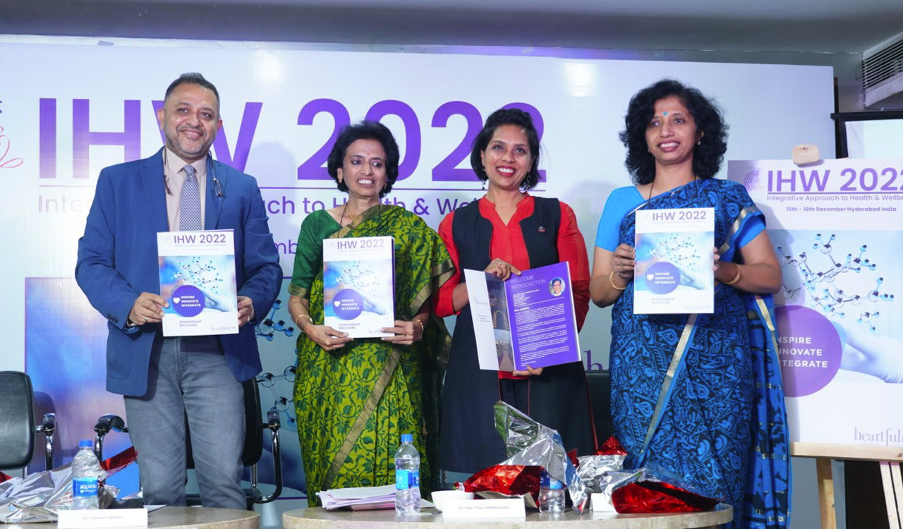 Hyderabad: IHW 2022 conference at Kanha Shanti Vanam from Dec 16-18
