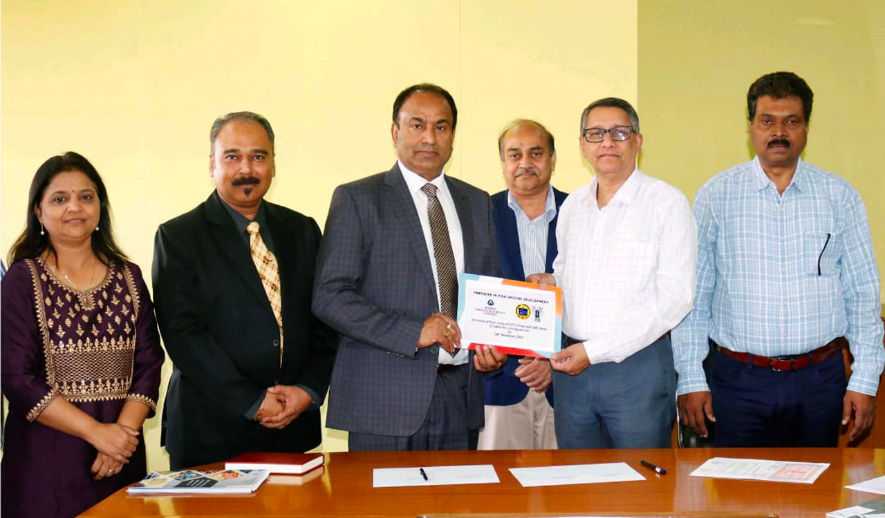 Hyderabad-based IIL to develop India’s first vaccine for fish