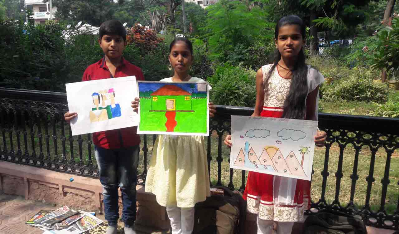 Children, here’s chance for you to explore your talent in art