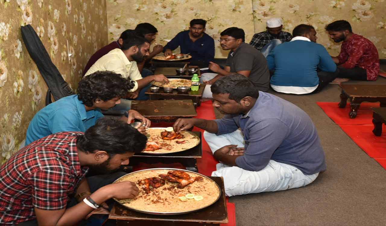 ‘Mandi’ now gaining popularity over Biryani in Hyderabad food circles