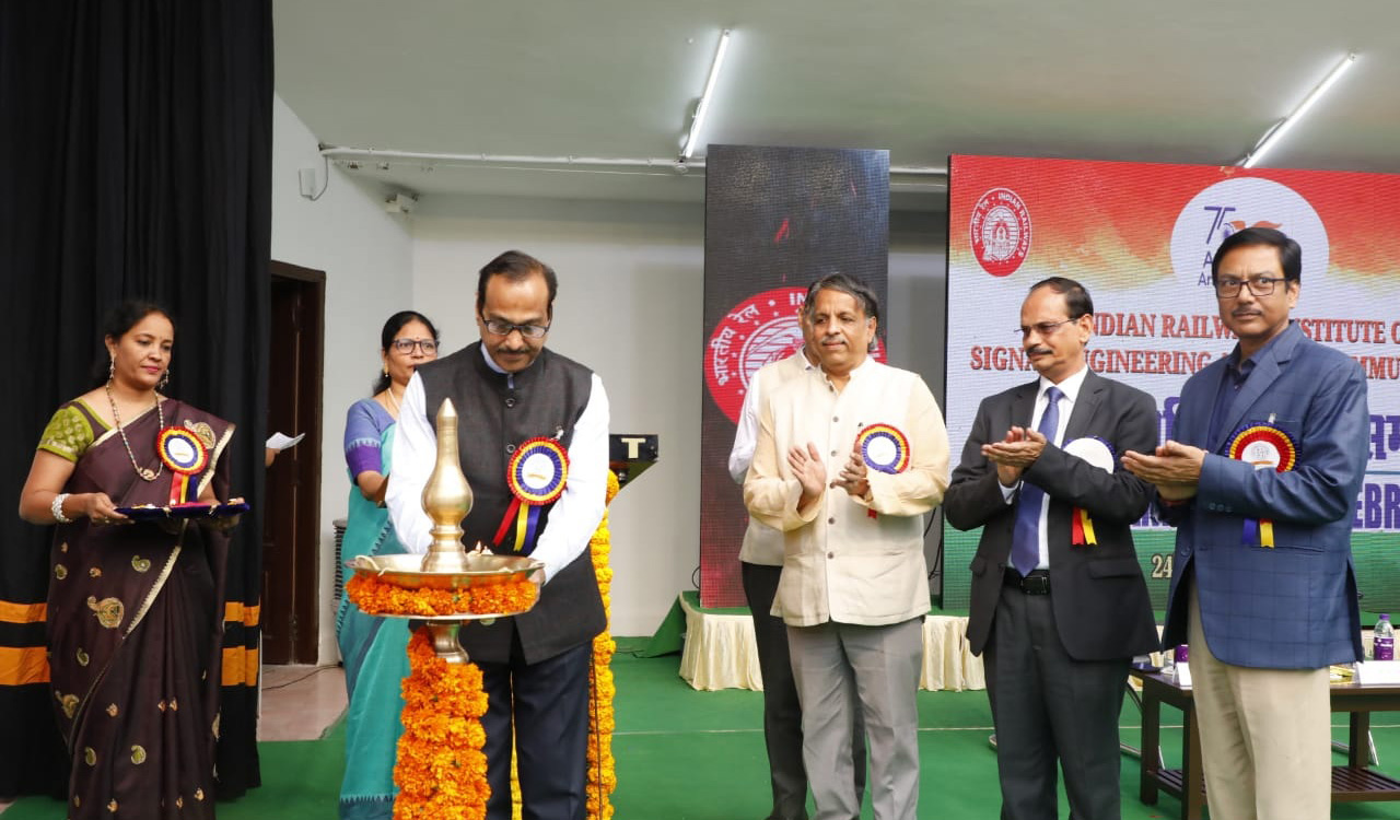 IRISET celebrates 65th Annual Day in Hyderabad