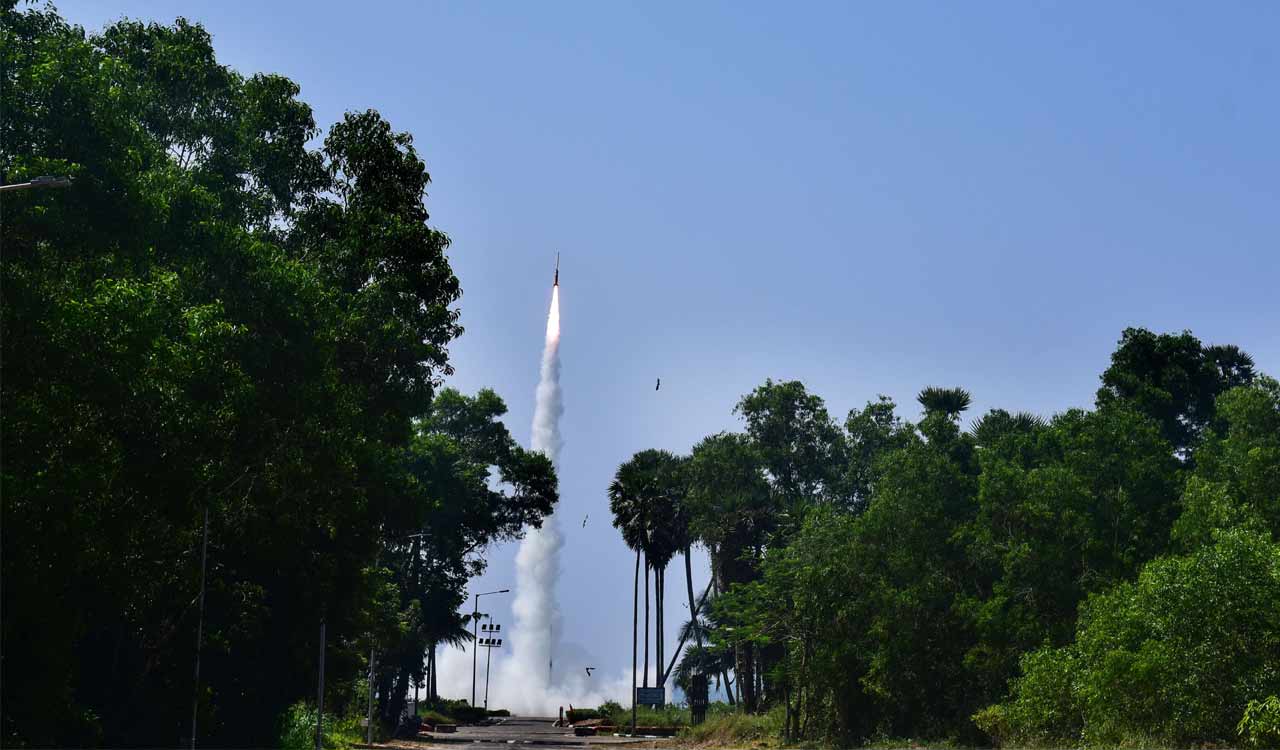 ISRO conducts 200th consecutive successful launch of RH200 sounding rocket 