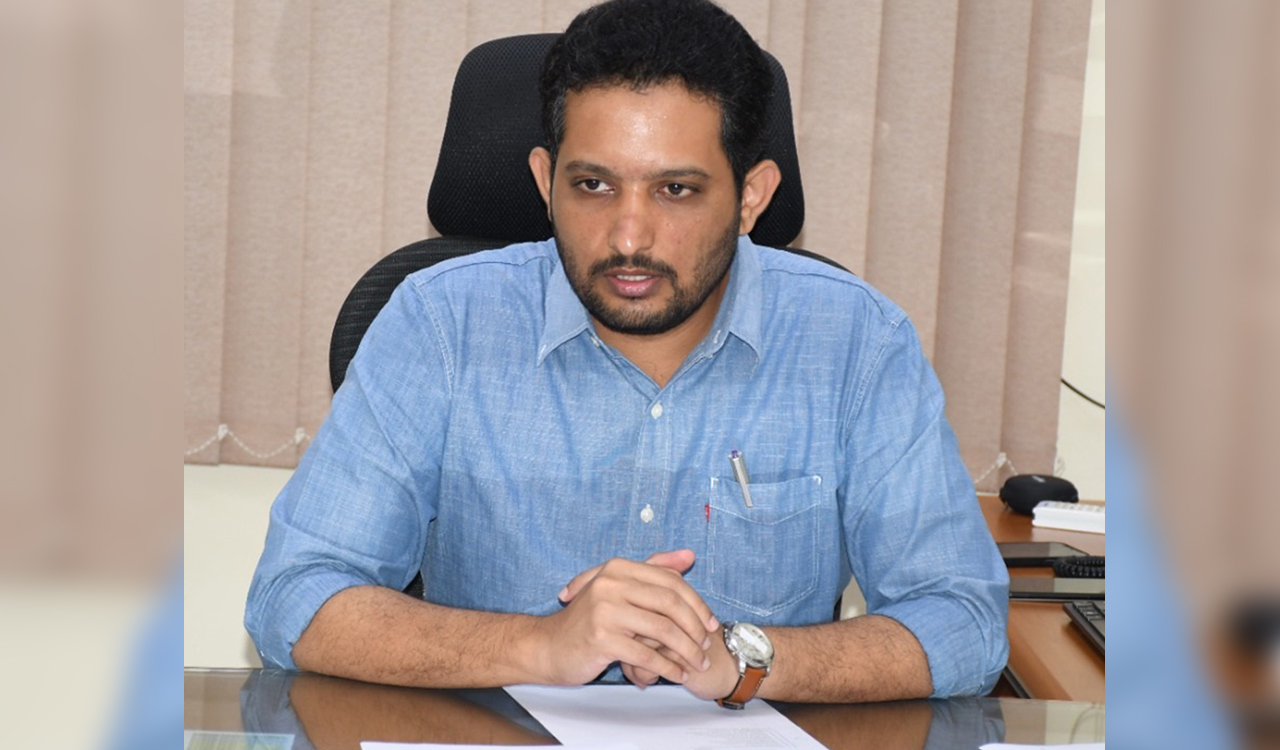 Kothagudem: Prepare plans for Inter-Society Sports League, ITDA PO tells officials