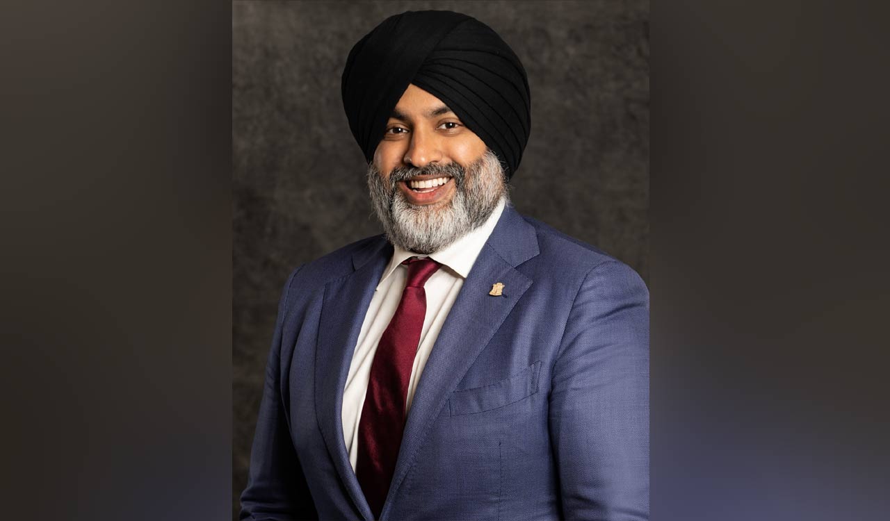 In a first, turbaned Sikh appointed Dy Mayor of Canada’s Brampton