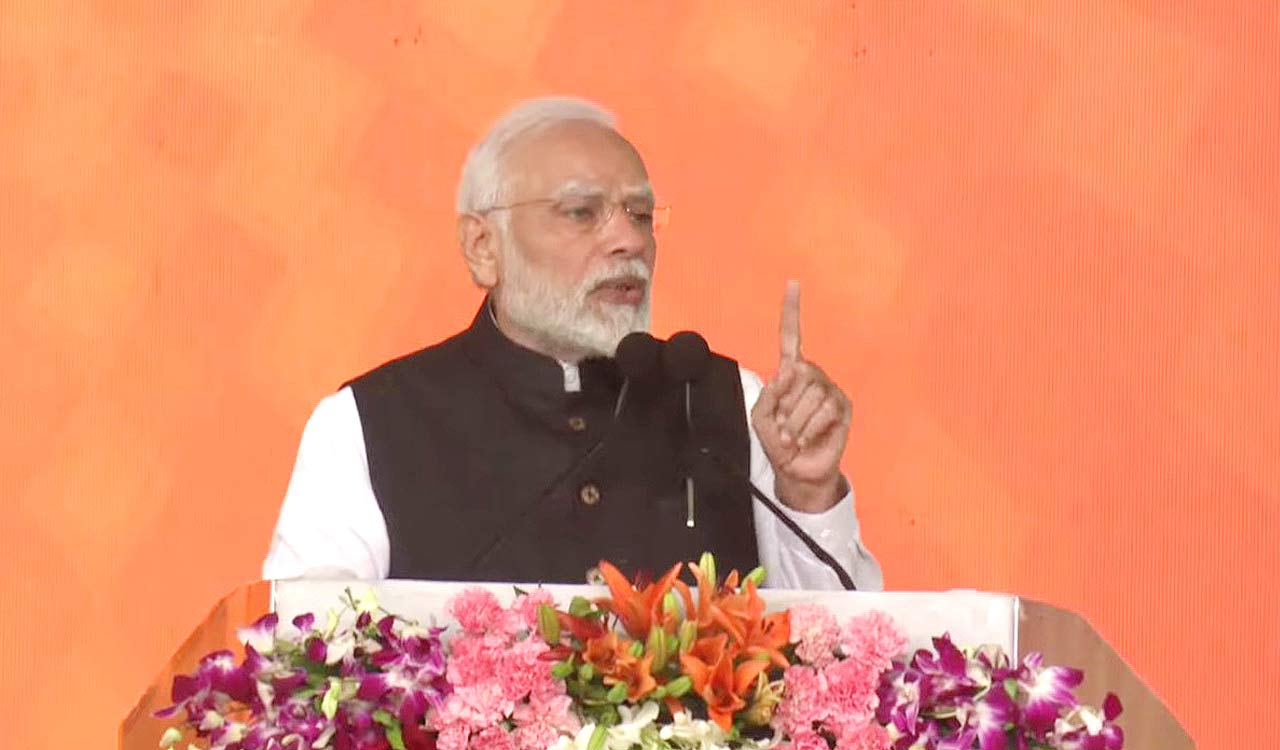 India has become center point to world’s desires, says PM Modi