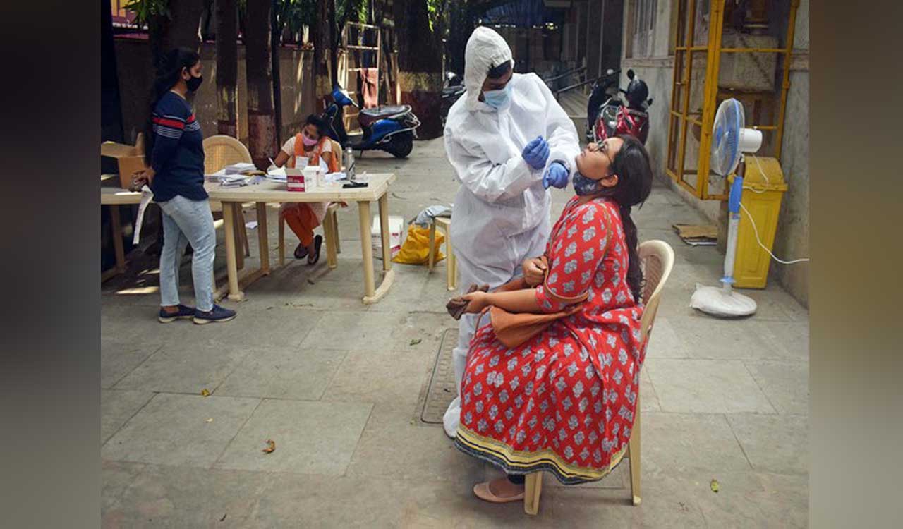 India logs 1,016 new COVID-19 cases, three fatalities