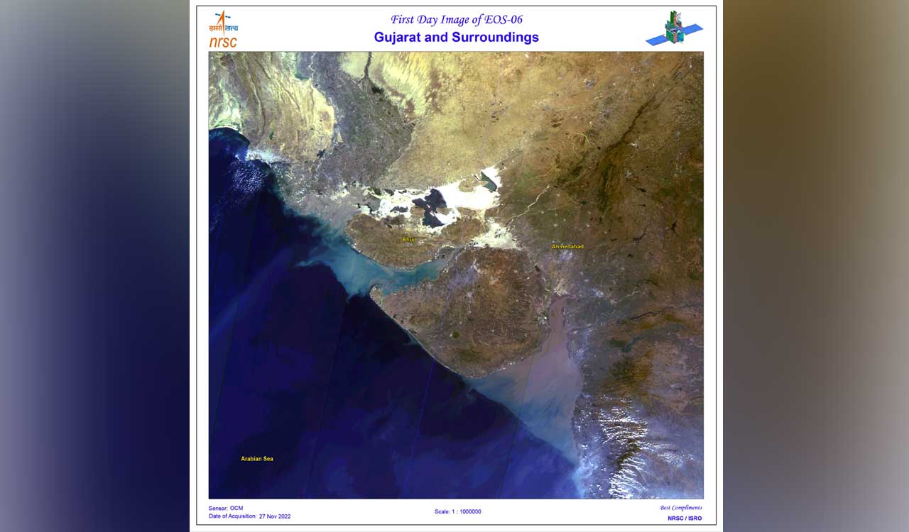 India’s latest earth observation satellite starts serving images