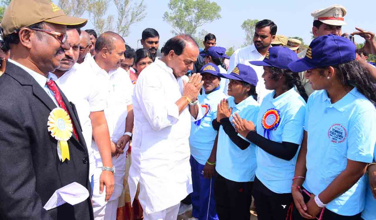 Telangana govt striving hard for education of poor: Indrakaran Reddy