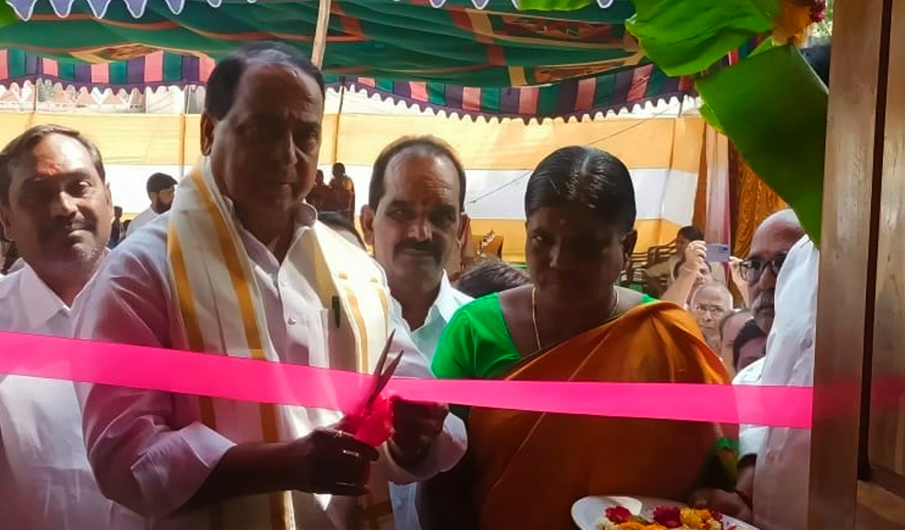 KCR giving paramount importance to develop religious structures in TS: Indrakaran