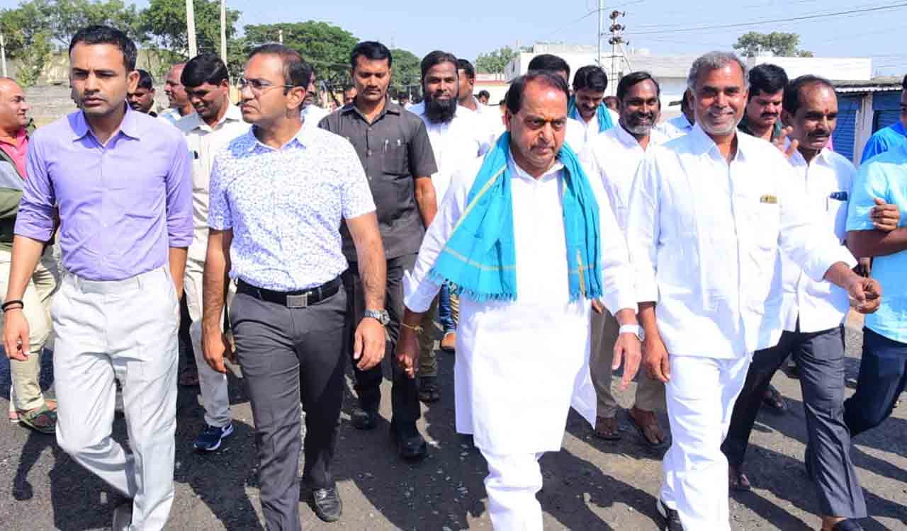 Efforts on to beautify Nirmal town: Indrakaran