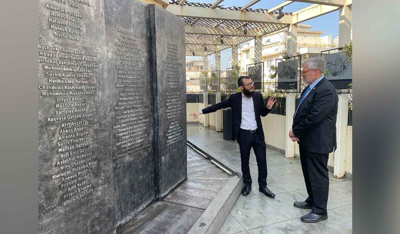 Israel will ‘never forget, never forgive’: Israeli envoy on 14 yrs of 26/11 attacks