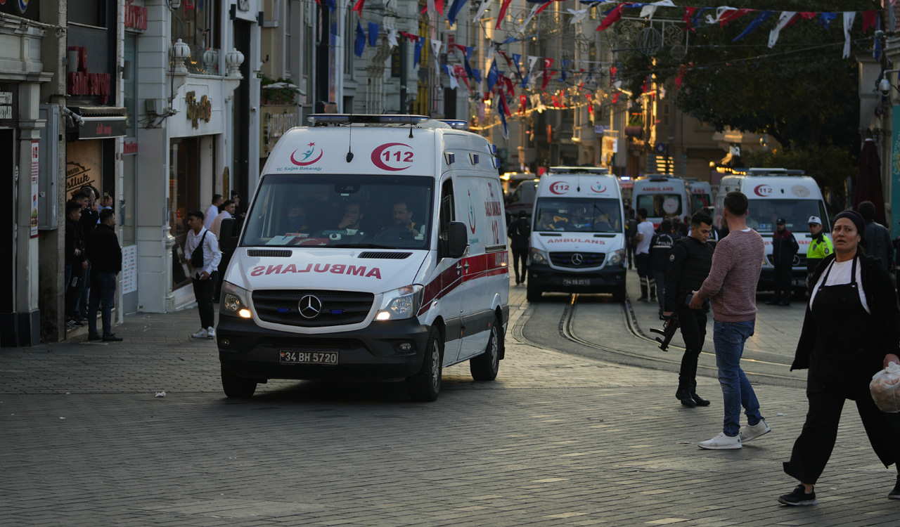 Explosion on major Istanbul avenue kills 4, injures 38; cause unclear