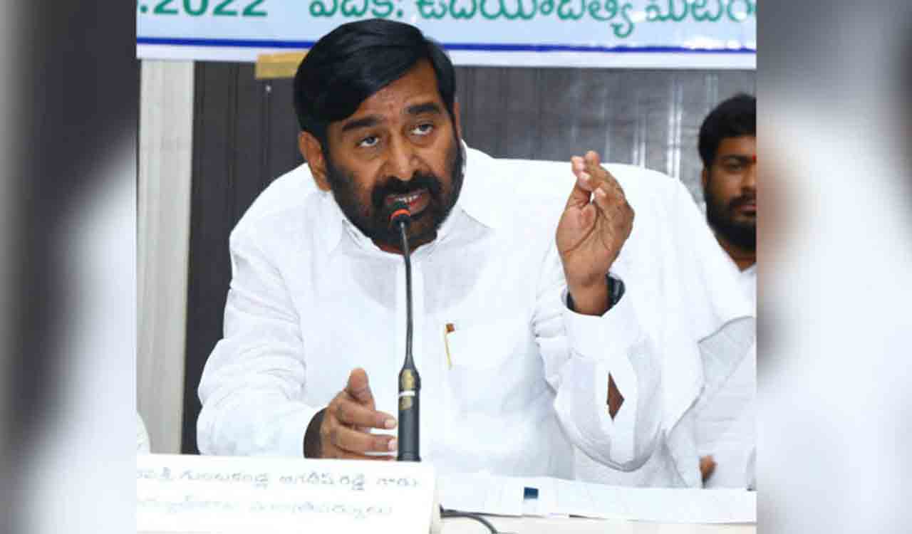 Telangana leading in power generation, supply: Jagadish Reddy