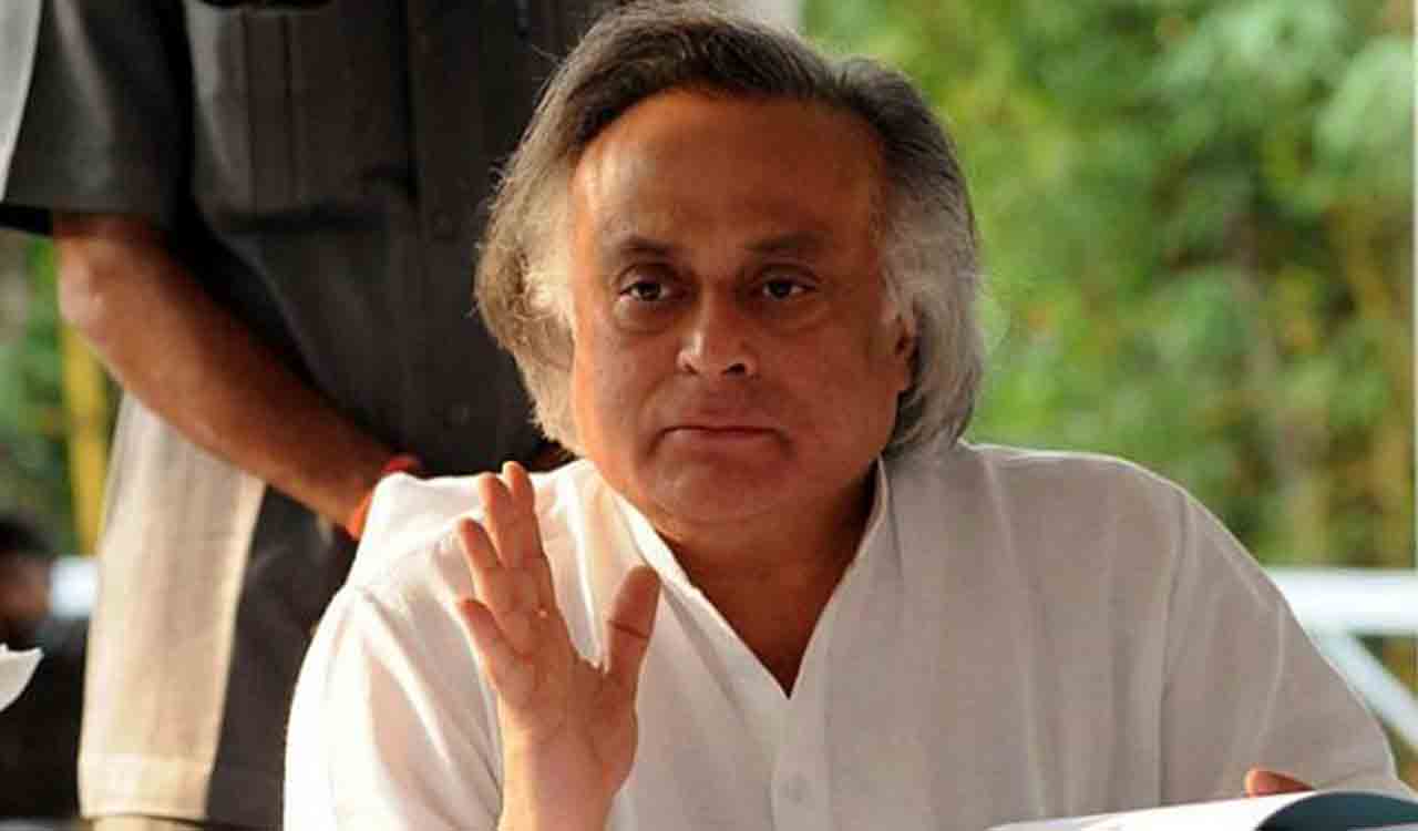 AAP contesting Gujarat polls to help BJP: Jairam Ramesh