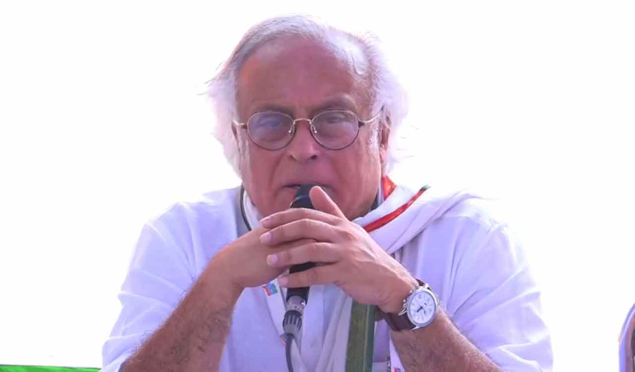 Regional parties in Telugu states are ‘match fixing’, only Congress can fight BJP: Jairam Ramesh