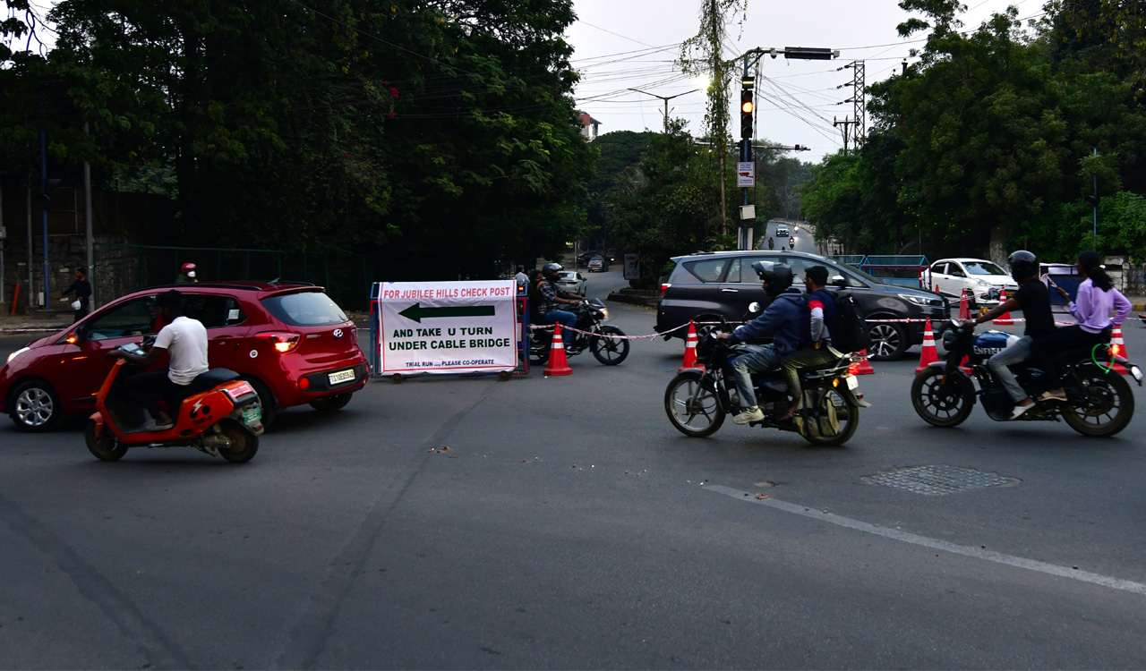 Traffic restrictions at Jubilee Hill Road No 45: Motorists complain of long travel time