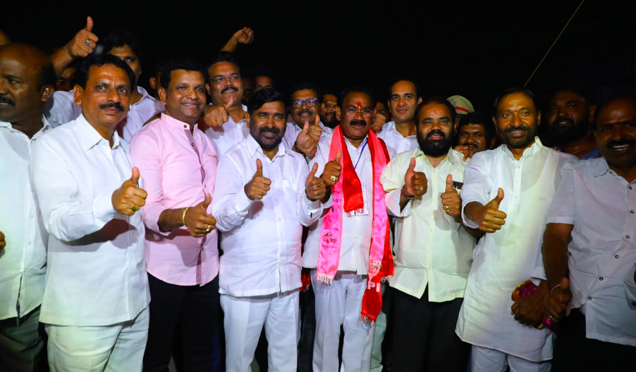 Will fulfill promises made to people of Munugode: Koosukuntla Prabhakar Reddy
