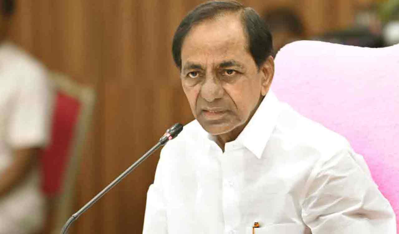 CM KCR likely to resume district tours from December 4
