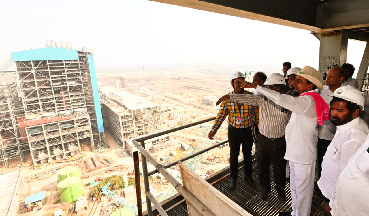 Yadadri power plant to be ready by December 2023: CM KCR
