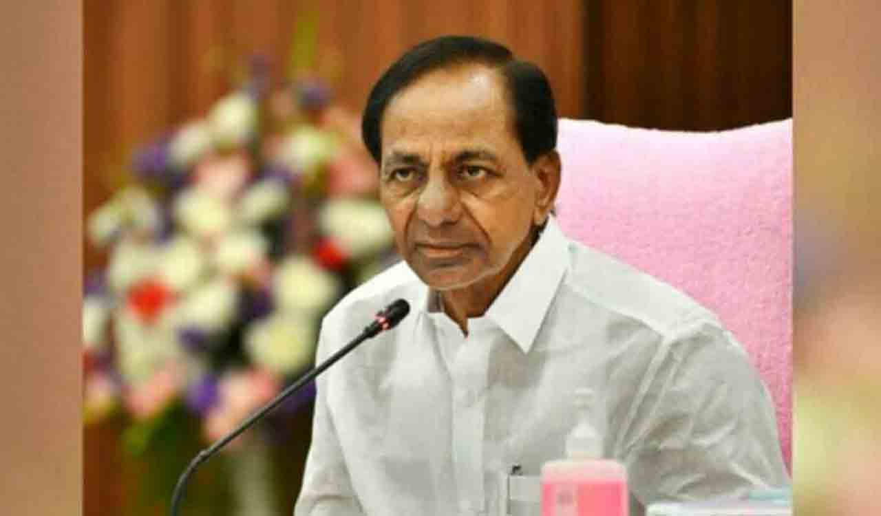 CM KCR pays tributes to actor Kantha Rao on 99th birth anniversary