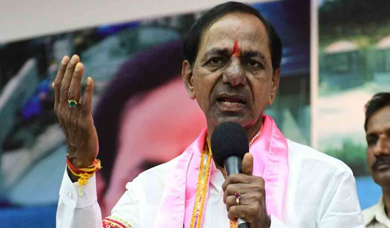 CM KCR to campaign in Gujarat, Himachal Pradesh Assembly elections