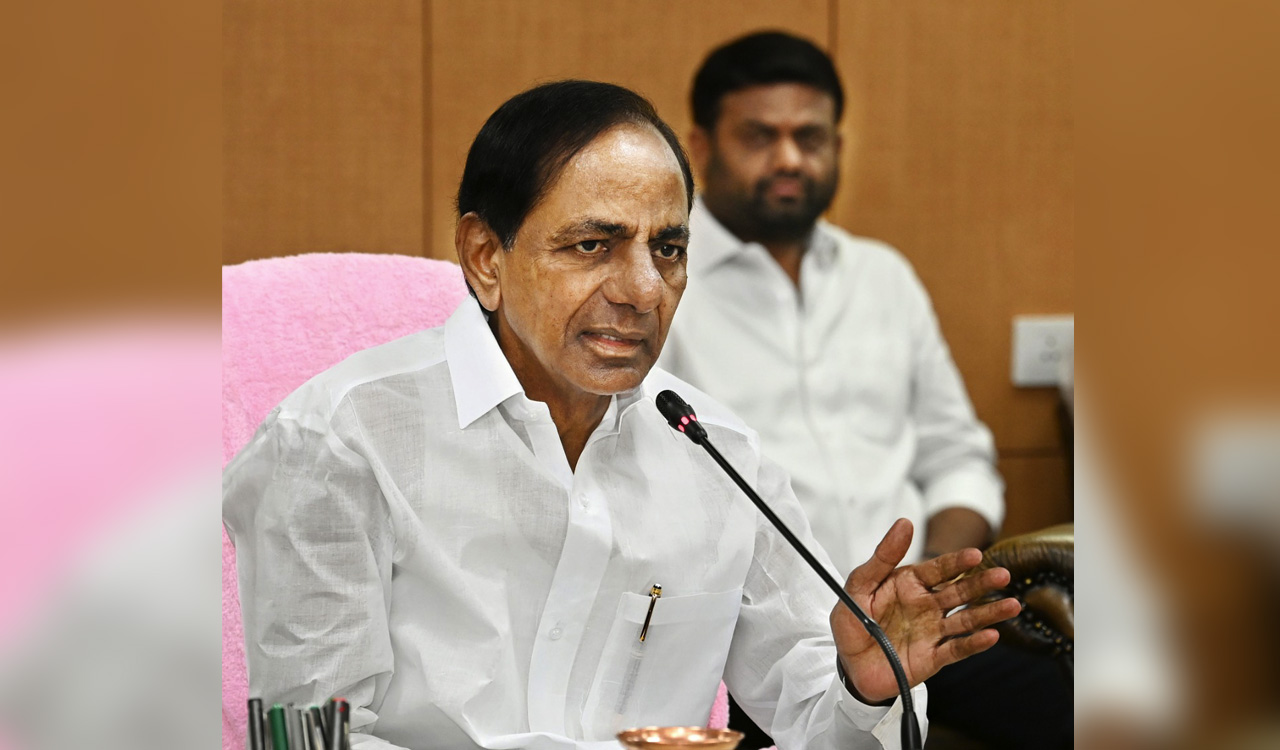 Road repairs to be continuous process; Ensure comfortable journeys, CM KCR tells officials