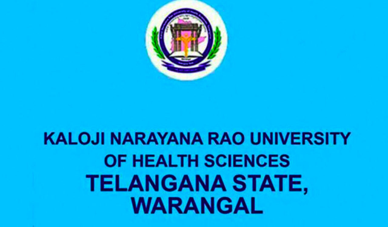 KNRUHS: Web counselling for MBBS, BDS courses under Management Quota on Nov 11, 12