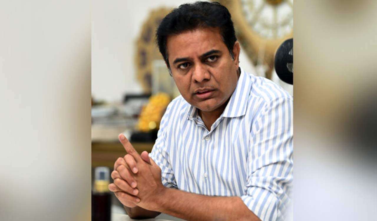KTR thanks TRS party cadre for Munugode bypoll efforts
