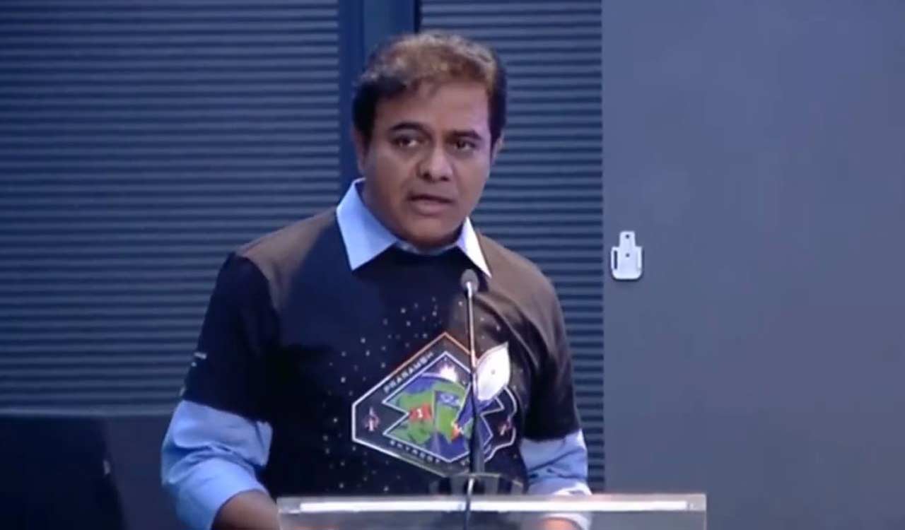 Integrated rocket design, manufacturing and testing facility in Hyderabad soon, says KTR