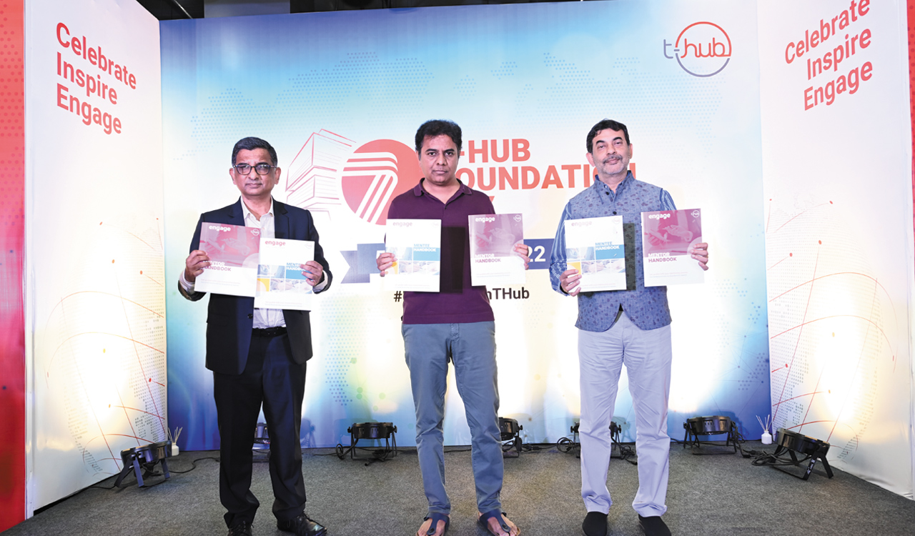 Incremental innovation will spur GSDP, says KTR at T-Hub’s 7th anniversary