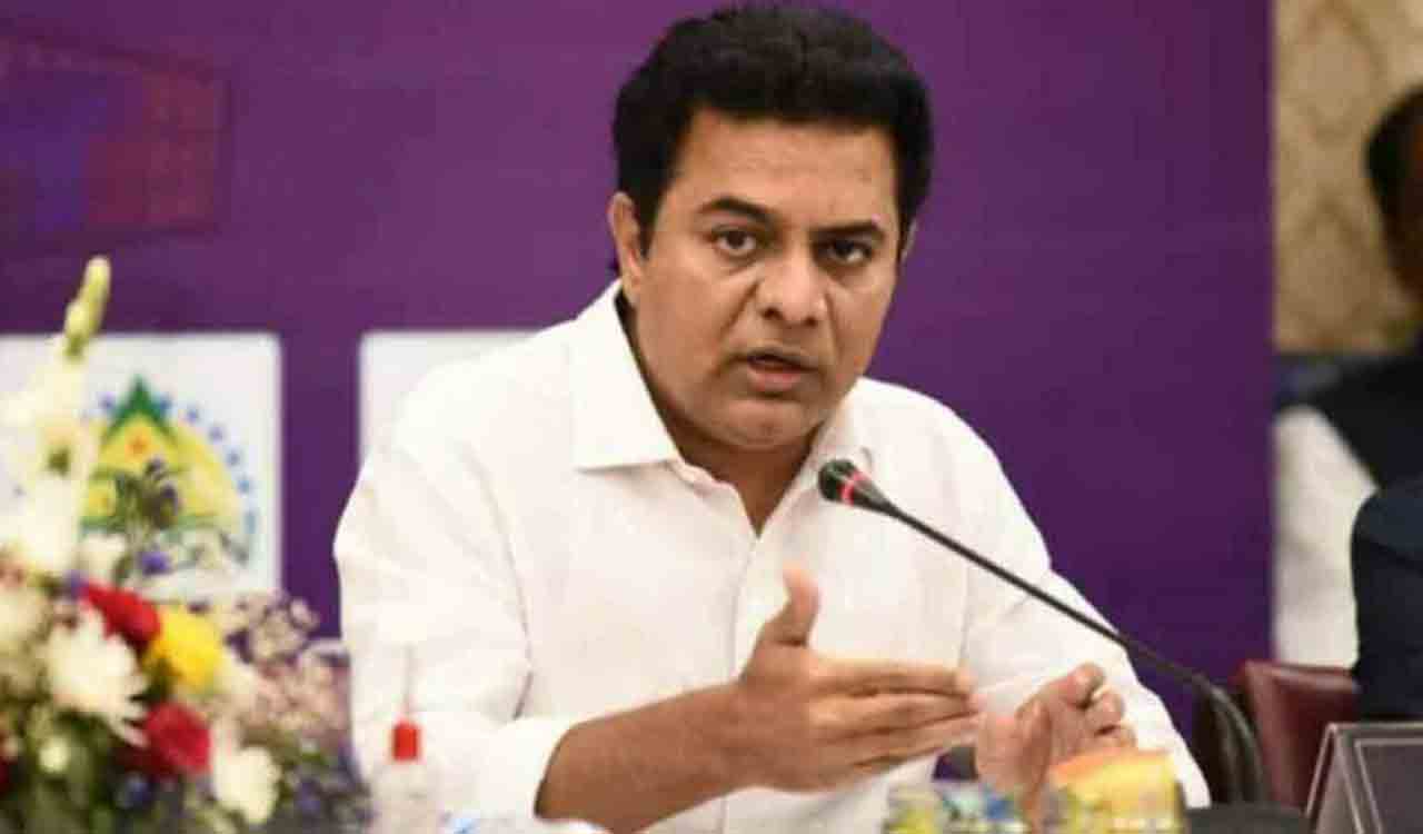 KTR responds to Nizam College students protest, urges Education Minister to address issues