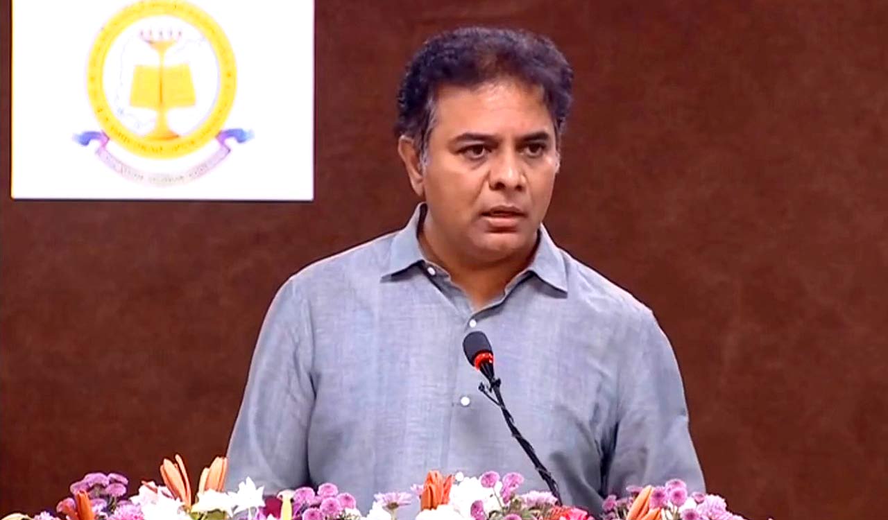 KTR calls upon media to expose divisive forces triggering hatred