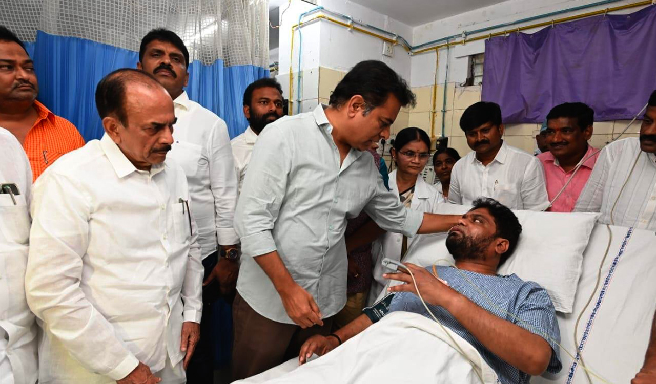 Violence has no place in democracy, says KTR