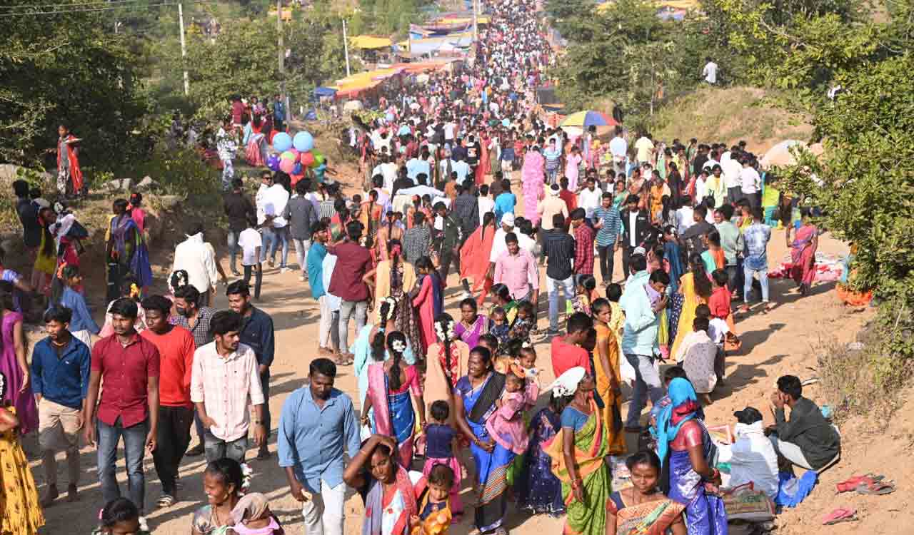 50,000 devotees participate in Kankalamma Jatara in Asifabad