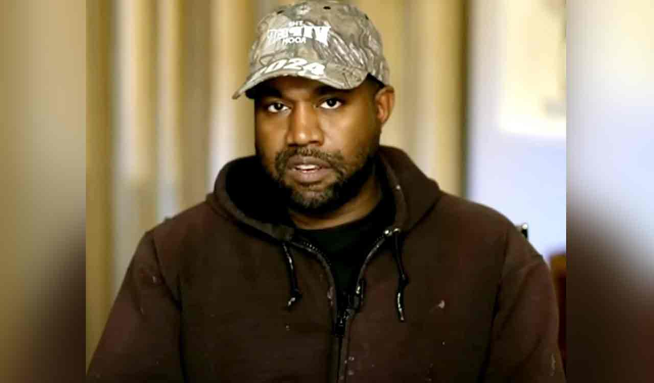 Kanye accused of showing explicit videos of Kim to former Adidas employees