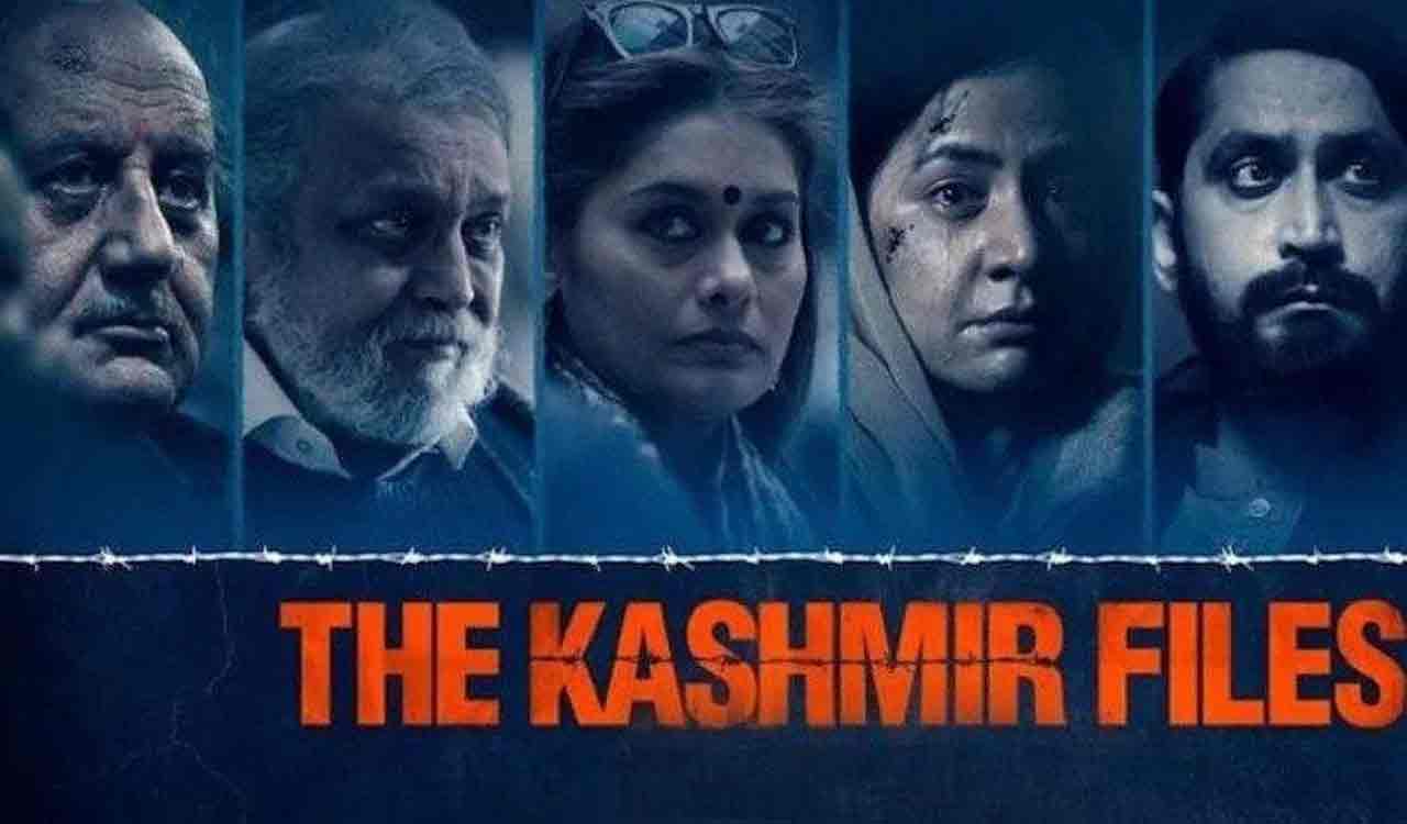 IFFI jury head terms ‘The Kashmir Files’ as ‘vulgar’, ‘propaganda’ film