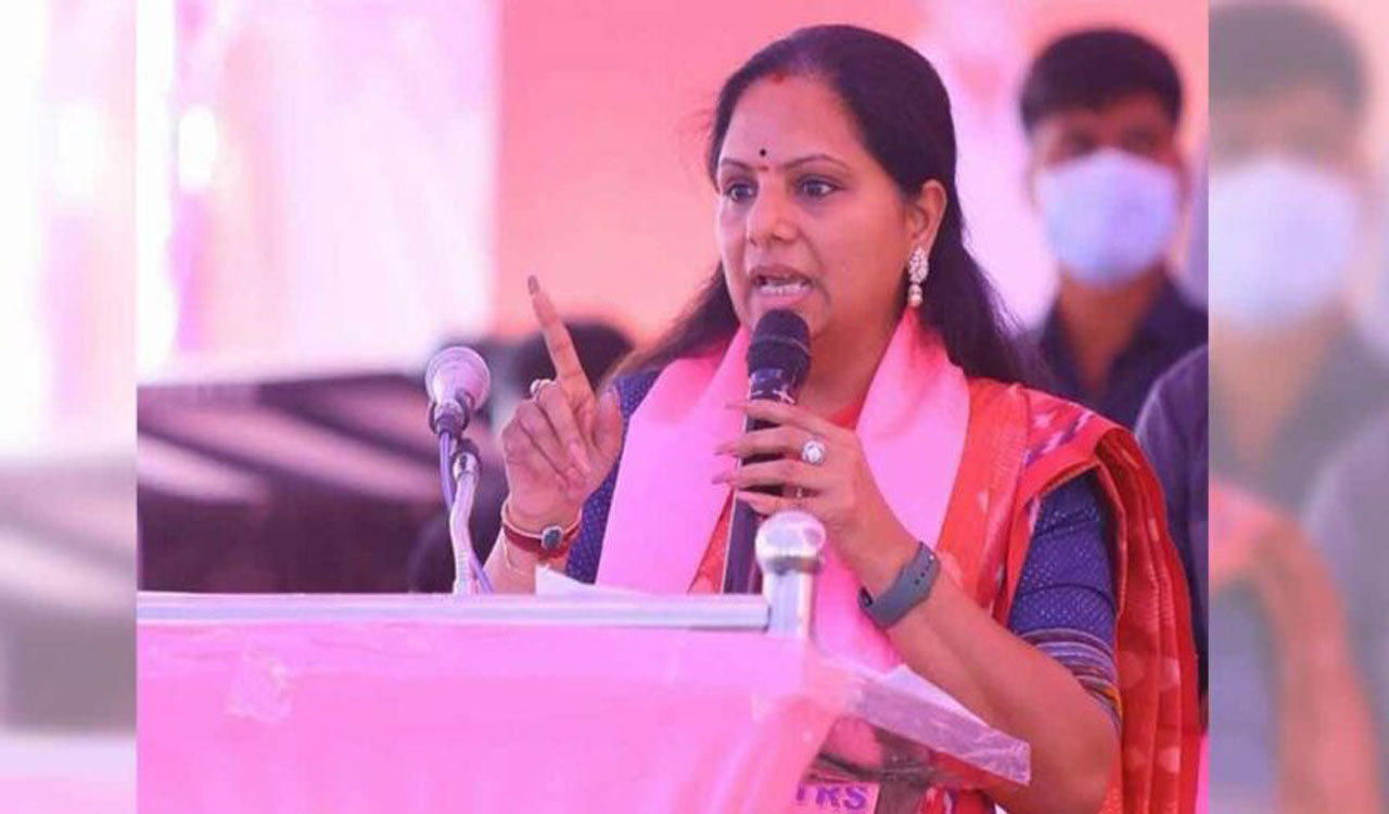 Kavitha questions BJP on moving court and not cooperating with SIT