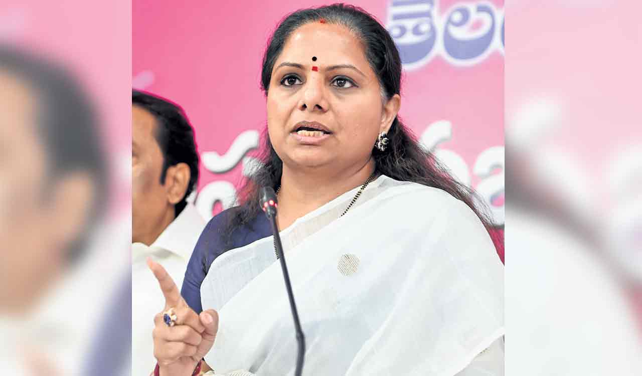 BJP’s friends approached me, confirms MLC Kavitha