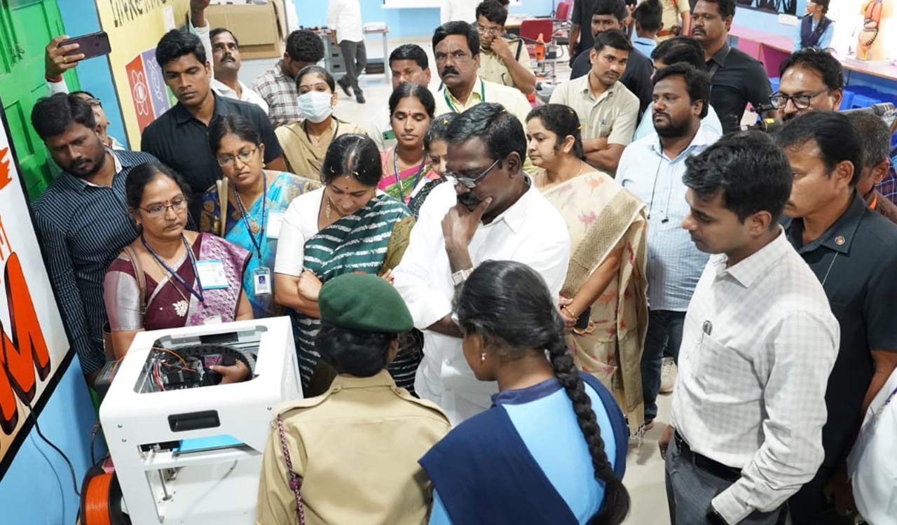 Telangana a beacon of innovation for country: Puvvada