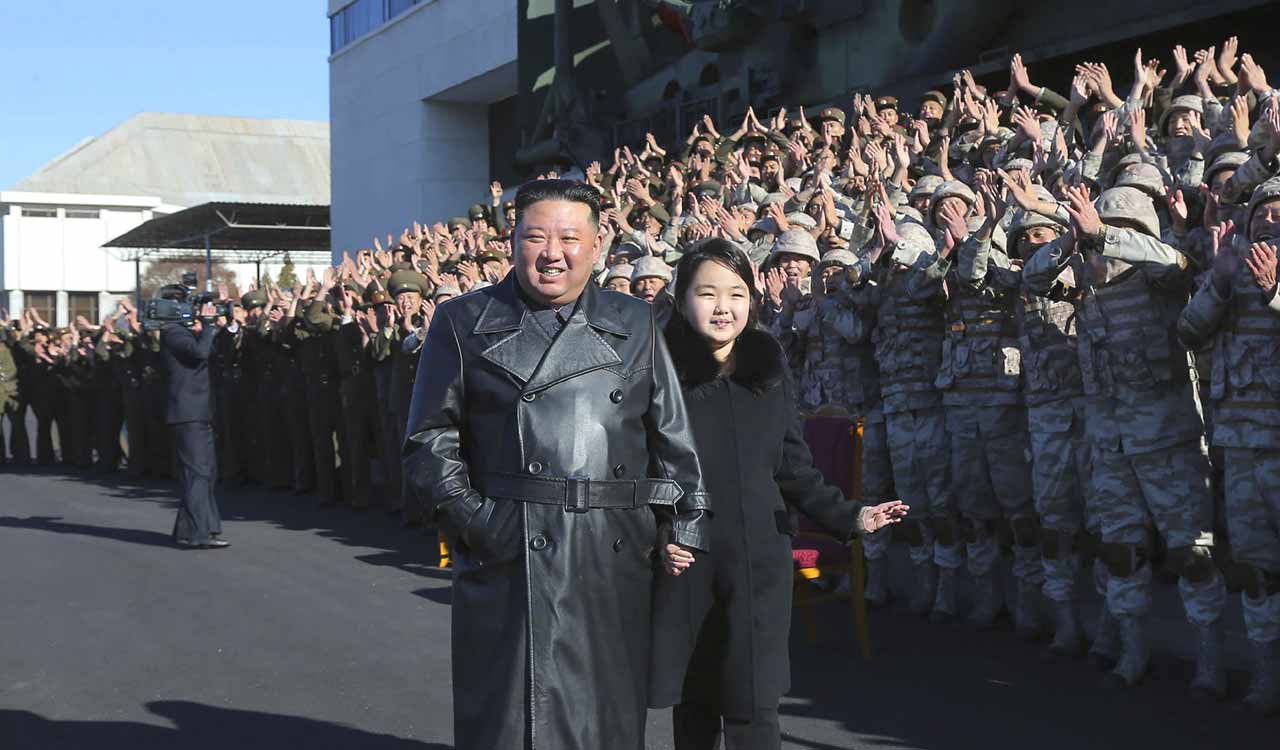 Kim’s daughter called ‘most beloved’ child in 2nd appearance