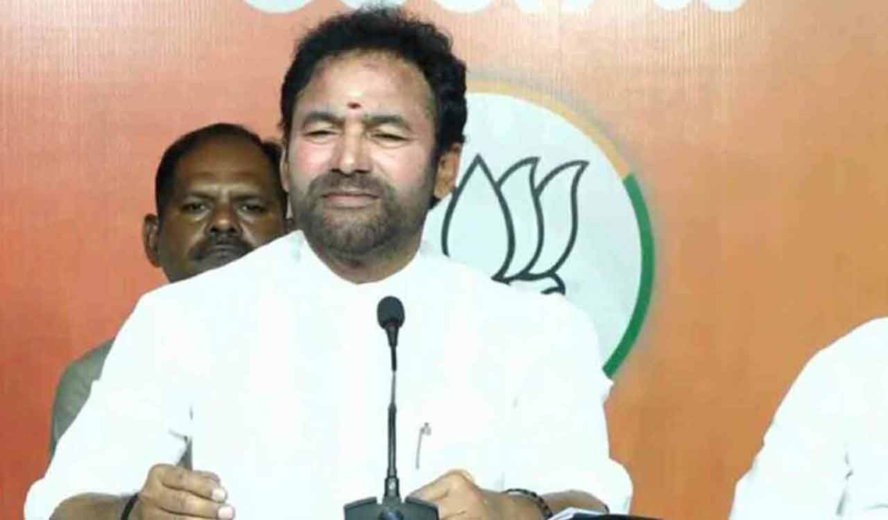 BJP has dedicated team to negotiate with opposition MLAs: Kishan Reddy