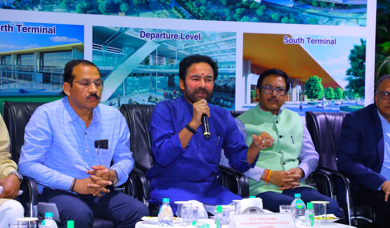 Rs 700 crore to be spent to modernise Secunderabad Railway station: Kishan Reddy