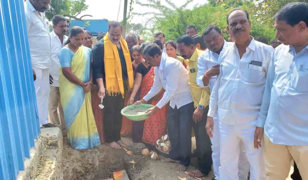 KCR turns ‘grama swarajyam’ into reality in Telangana: Kodad MLA