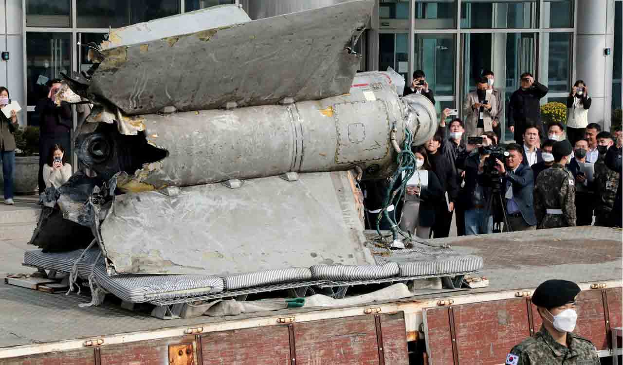 North Korea fires 1 short-range ballistic missile: Seoul