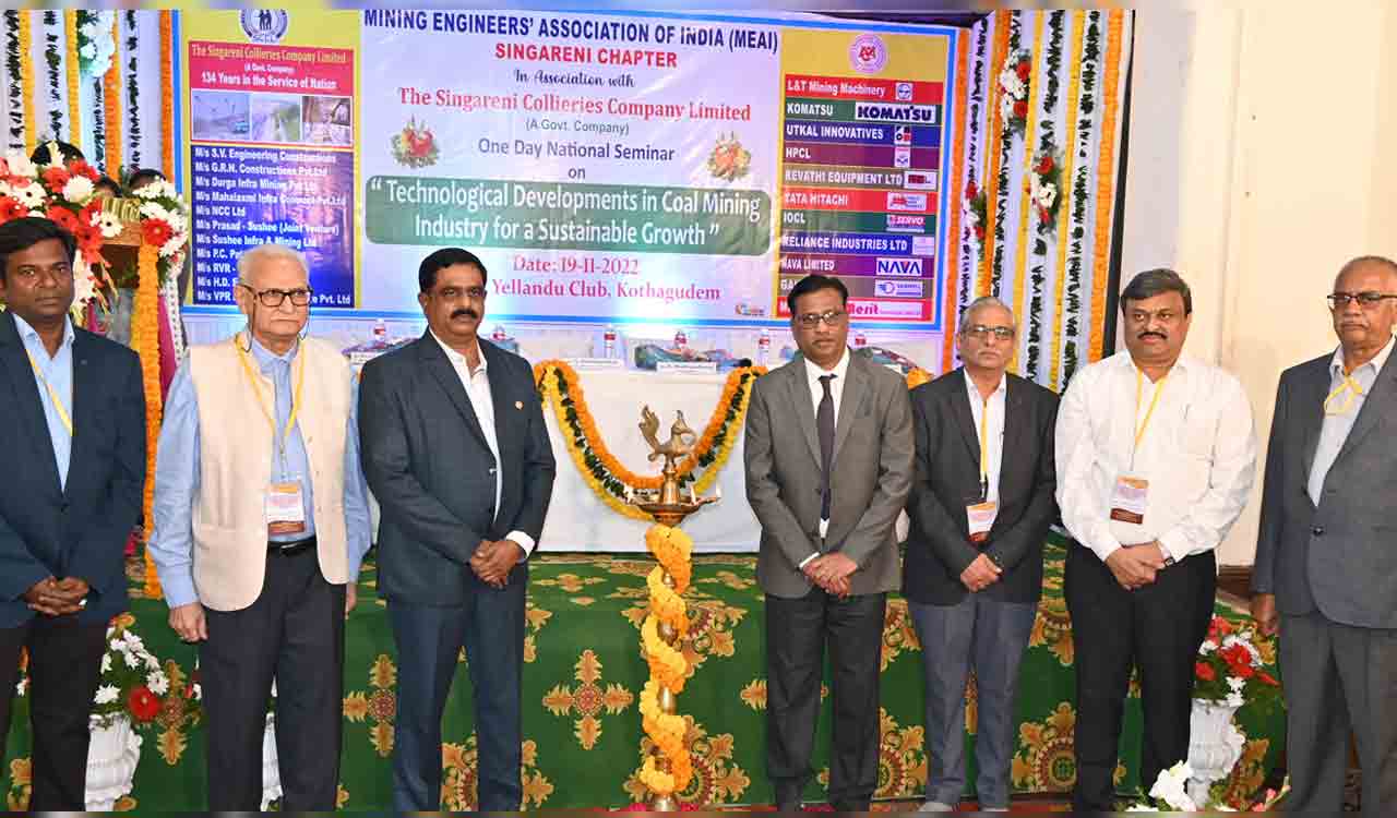 Coal sector plays a vital role in nation’s development: SCCL director