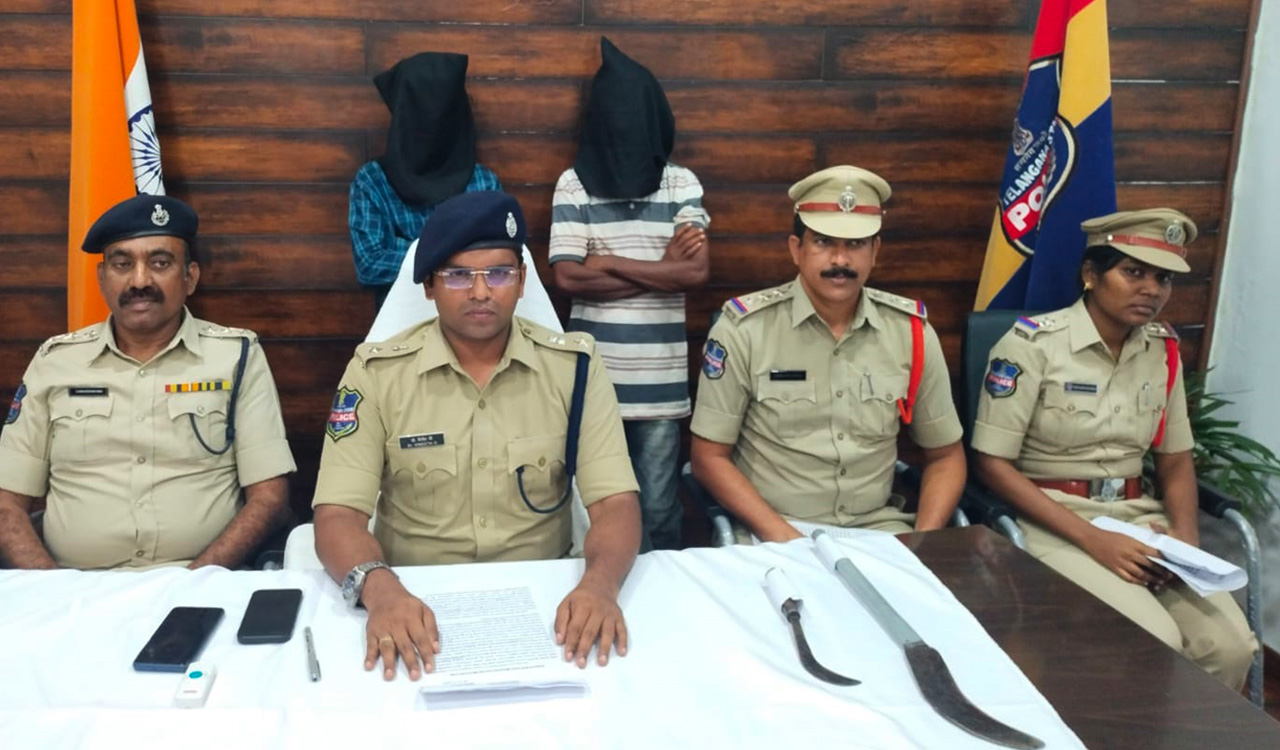 Forest Ranger’s killing: Two Chhattisgarh natives arrested in Kothagudem
